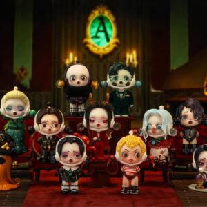 Labubu V1 The Monsters Exciting Macaron Series Plush Pendant Blind Box