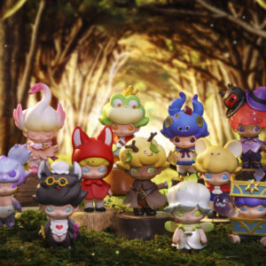 Labubu V1 The Monsters Exciting Macaron Series Plush Pendant Blind Box